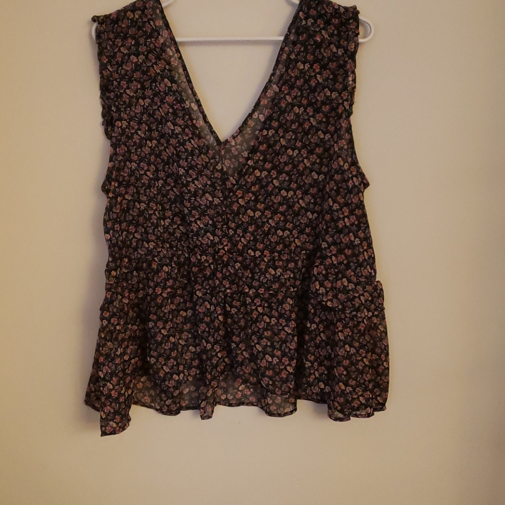 Women tank blouse